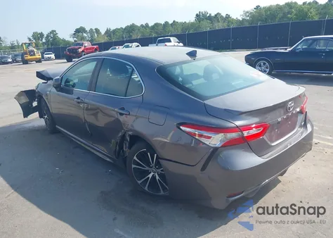 2020 Toyota Camry Se/Se Night Shade from USA, damaged, VIN 4T1G11AK9LU342783